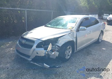 2013 Chevrolet Malibu 1Lt z USA, uszkodzony, nr VIN 1G11C5SA4DF303356